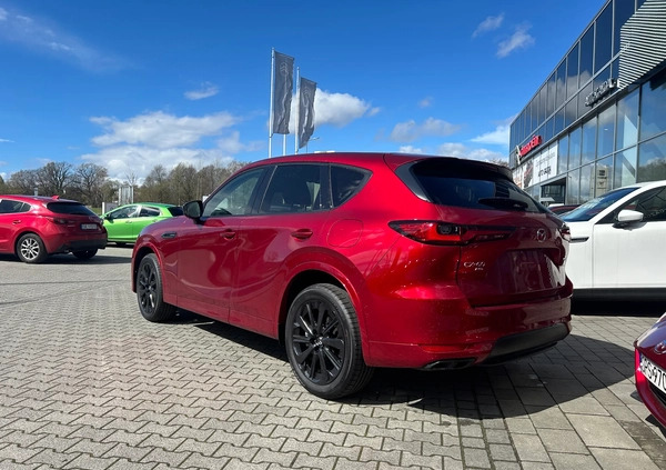 Mazda CX-60 cena 272900 przebieg: 5, rok produkcji 2023 z Warta małe 37